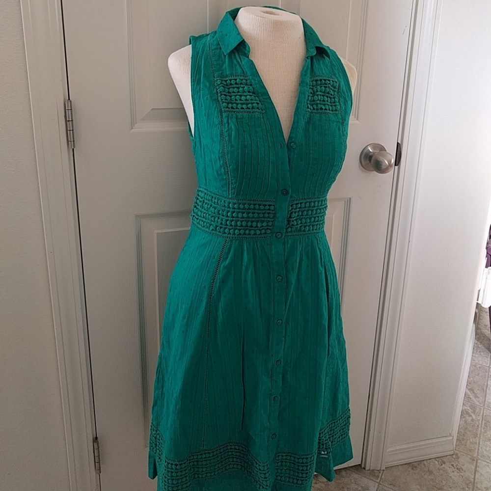 Anthropologie shirt dress